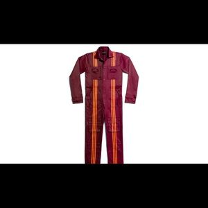 Ivy park maroon solar Orange jumpsuit